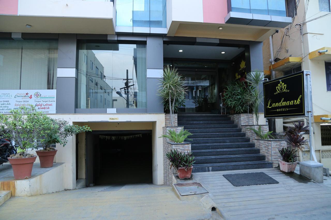 Landmaark Hotels Tirupur Exterior foto